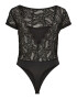 VILA Tricou body 'SALA' negru - Pled.ro