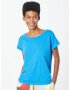 VILA Tricou 'DREAMERS' azur - Pled.ro