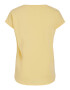 VILA Tricou 'Dreamers' galben pastel - Pled.ro