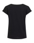 VILA Tricou 'Dreamers' negru - Pled.ro