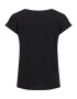 VILA Tricou 'DREAMERS' negru - Pled.ro