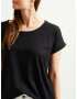 VILA Tricou 'Dreamers' negru - Pled.ro