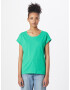 VILA Tricou 'Dreamers' verde - Pled.ro