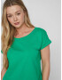 VILA Tricou 'DREAMERS' verde - Pled.ro