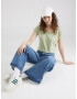 VILA Tricou 'DREAMERS' verde pastel - Pled.ro