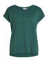 VILA Tricou 'Dreamers' verde smarald - Pled.ro