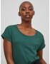 VILA Tricou 'Dreamers' verde smarald - Pled.ro