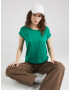 VILA Tricou 'DREAMERS' verde smarald - Pled.ro