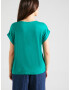 VILA Tricou 'ELLETTE' verde jad - Pled.ro