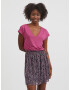 VILA Tricou fucsia - Pled.ro