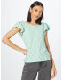 VILA Tricou 'Kawa' verde jad - Pled.ro