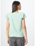 VILA Tricou 'Kawa' verde jad - Pled.ro