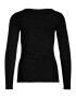 VILA Tricou 'LUXY' negru / argintiu - Pled.ro