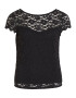 VILA Tricou negru - Pled.ro