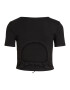 VILA Tricou negru - Pled.ro