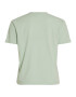 VILA Tricou 'Pure love' verde pastel / roz - Pled.ro