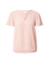 VILA Tricou roz pastel - Pled.ro