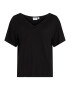 VILA Tricou 'SASSI' negru - Pled.ro