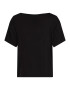 VILA Tricou 'SASSI' negru - Pled.ro