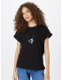 VILA Tricou 'Smurfy' turcoaz / galben / negru / alb - Pled.ro