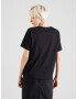 VILA Tricou 'SYBIL' negru / alb murdar - Pled.ro