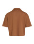 VILA Tricou 'Tracy' maro caramel - Pled.ro