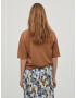 VILA Tricou 'Tracy' maro caramel - Pled.ro