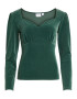 VILA Tricou 'Velvo' verde - Pled.ro