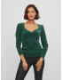 VILA Tricou 'Velvo' verde - Pled.ro