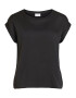 VILA Tricou 'ELLETTE' negru - Pled.ro