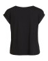 VILA Tricou 'ELLETTE' negru - Pled.ro