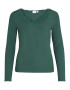 VILA Tricou 'ZETTY' verde petrol - Pled.ro