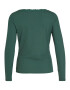 VILA Tricou 'ZETTY' verde petrol - Pled.ro