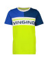 VINGINO Tricou 'HANO' bleumarin / albastru închis / verde stuf / alb - Pled.ro