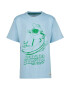 VINGINO Tricou 'HARTOON' albastru deschis / verde - Pled.ro