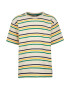 VINGINO Tricou 'JOPPE' crem / bleumarin / galben / verde - Pled.ro