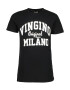 VINGINO Tricou negru / alb - Pled.ro