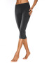 VIVANCE Leggings castaniu / negru - Pled.ro