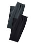 VIVANCE Leggings gri / negru - Pled.ro