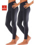 VIVANCE Leggings negru - Pled.ro