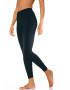 VIVANCE Leggings roz zmeură / negru - Pled.ro