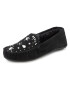 VIVANCE Mocasini negru - Pled.ro