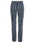 VIVANCE Pantaloni de pijama albastru fumuriu / albastru cobalt / alb - Pled.ro