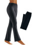 VIVANCE Leggings gri amestecat / negru - Pled.ro