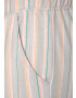 VIVANCE Pantaloni de pijama gri / verde / roz / alb - Pled.ro