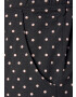 VIVANCE Pantaloni de pijama roz / negru - Pled.ro