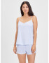 VIVANCE Pijama 'Dreams' crem / albastru - Pled.ro