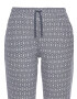 VIVANCE Pijama albastru marin / albastru deschis - Pled.ro