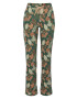 VIVANCE Pijama crem / maro / verde / portocaliu - Pled.ro