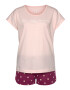 VIVANCE Pijama 'Dreams' fucsia / roz / alb - Pled.ro